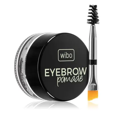 Wibo Eyebrow Pomade szemöldök pomádé Black Brown 3,5 g