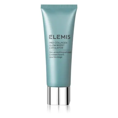 Elemis Pro-Collagen Glow Boost Exfoliator tisztító peeling az élénk és kisimított arcbőrért 100 