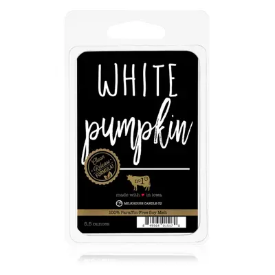 Milkhouse Candle Co. Farmhouse White Pumpkin illatos viasz aromalámpába 155 g