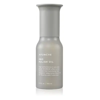 AYUNCHE Pro Polish Oil hajolaj a fénylő és selymes hajért 100 ml