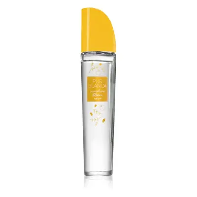 Avon Pur Blanca Sunshine Bloom Eau de Toilette hölgyeknek 50 ml