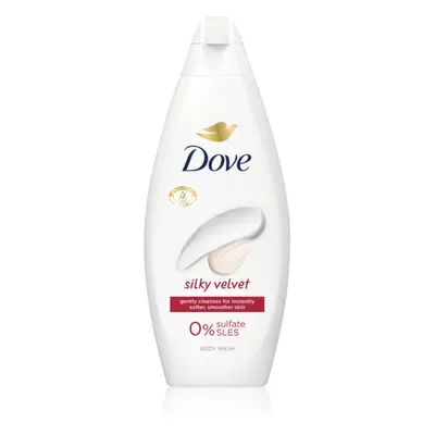 Dove Silky Velvet tusfürdő gél 250 ml