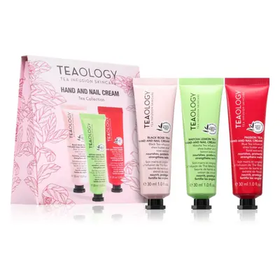 Teaology Hand and Nail Cream Set ajándékszett kézre és körmökre