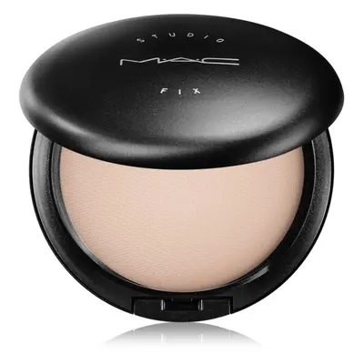 MAC Cosmetics Studio Fix Powder Plus Foundation 2 az 1-ben kompakt púder és alapozó árnyalat N3 