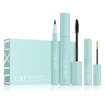 UXI BEAUTY Everlasting Eye & Brow Kit alapozószett Blonde