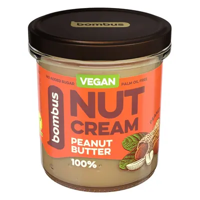 Bombus Nut Cream Peanut Butter 100% diókrém 300 g