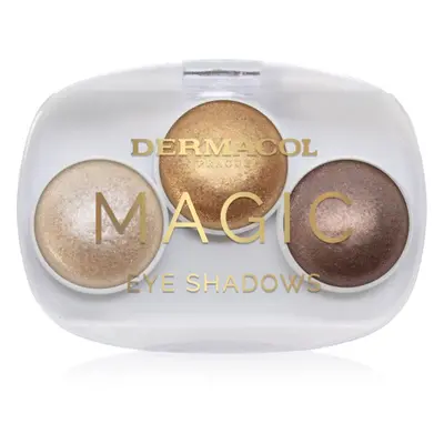 Dermacol Magic szemhéjfesték paletta vízálló árnyalat 2 4.2 g