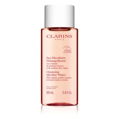 Clarins Cleansing Micellar Water tisztító micellás víz az érzékeny arcbőrre 100 ml