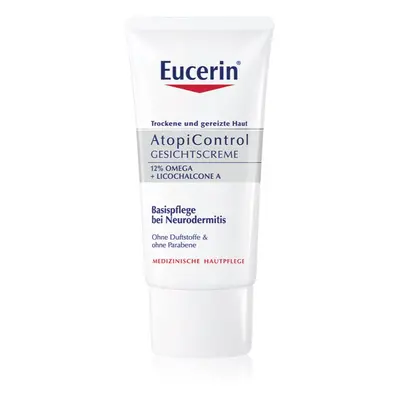 Eucerin AtopiControl nyugtató krém száraz és viszkető bőrre 50 ml