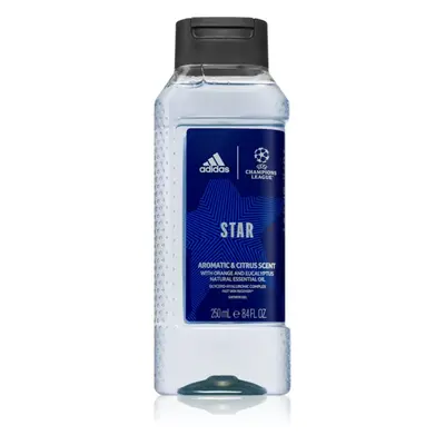 Adidas UEFA Champions League Star felfrissítő tusfürdő gél uraknak 250 ml