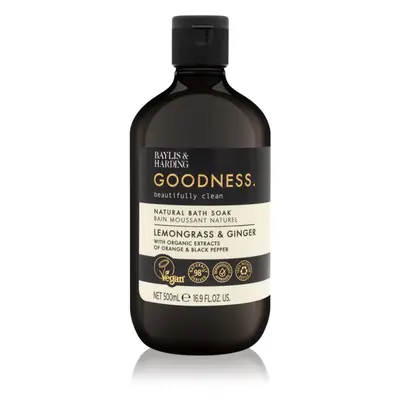 Baylis & Harding Goodness Lemongrass & Ginger habfürdő 500 ml