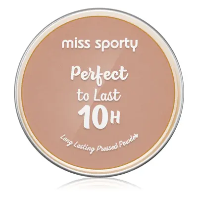 Miss Sporty Perfect to Last 10h kompakt púder árnyalat 010 9 g