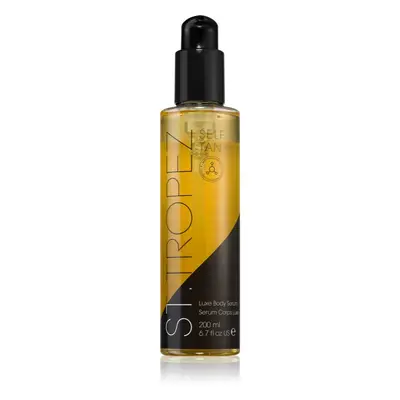 St.Tropez Self Tan Luxe Body Serum szérum önbarnító hatással 200 ml