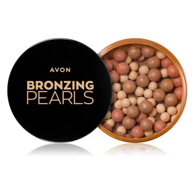 Avon Pearls barnítógyöngyök árnyalat Warm 28 g