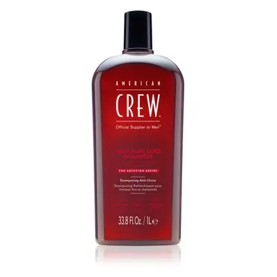 American Crew Anti-Hairloss Shampoo hajhullás elleni sampon uraknak 1000 ml