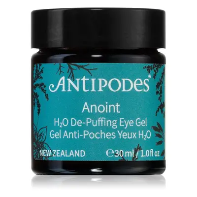 Antipodes Anoint H2O De-Puffing Eye Gel hidratáló szemkörnyékápoló gél duzzanatokra 30 ml