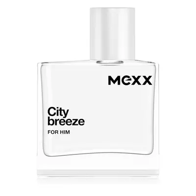 Mexx City Breeze Eau de Toilette uraknak 30 ml