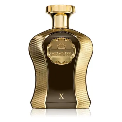 Afnan Highness X Eau de Parfum unisex 100 ml