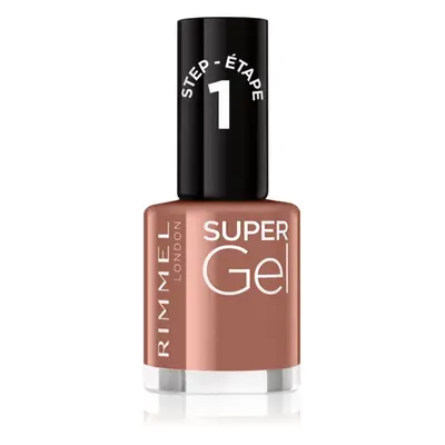 Rimmel Super Gel géles körömlakk UV/LED lámpa használata nélkül árnyalat 094 Meet Me By The Bay 