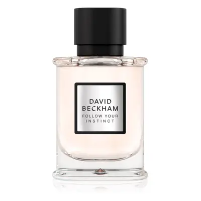 David Beckham Follow Your Instinct Eau de Parfum uraknak 50 ml