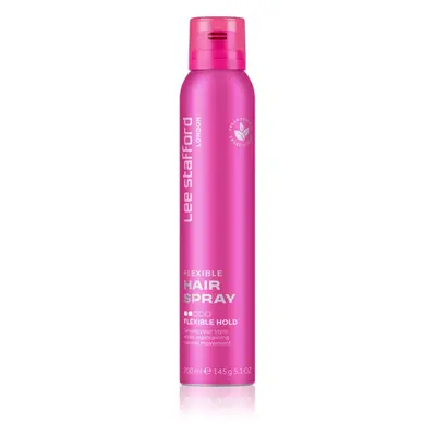 Lee Stafford Styling Hair Spray Flexible Hold Fat n Flexible hajlakk rugalmas tartásért 200 ml