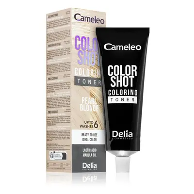 Delia Cosmetics Cameleo Color Shot színes festék hajra árnyalat PEARL BLONDE 60 ml