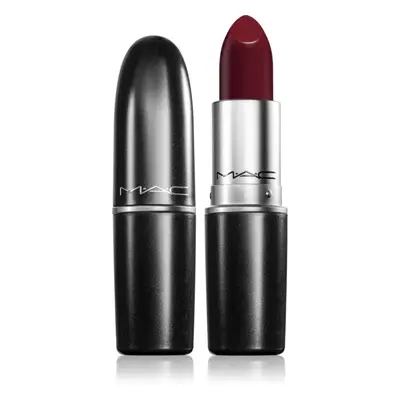 MAC Cosmetics Matte Lipstick rúzs matt hatással árnyalat Avant Garnet 3 g