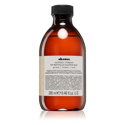 Davines Alchemic Shampoo Golden sampon festett hajra 280 ml