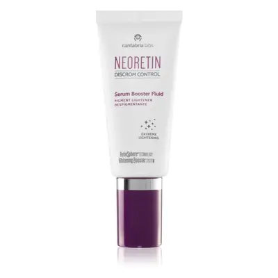 Neoretin Discrom control Serum Booster Fluid depigmentáló szérum az élénk bőrért 30 ml