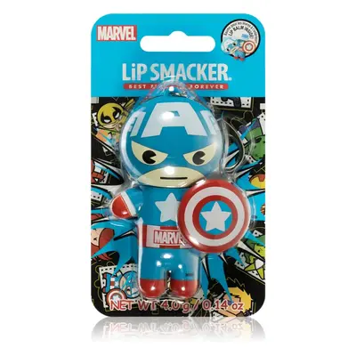 Lip Smacker Marvel Captain America ajakbalzsam íz Red, White & Blue-Berry 4 g