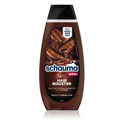 Schwarzkopf Schauma Hair Booster sampon férfiaknak koffein kivonattal 400 ml