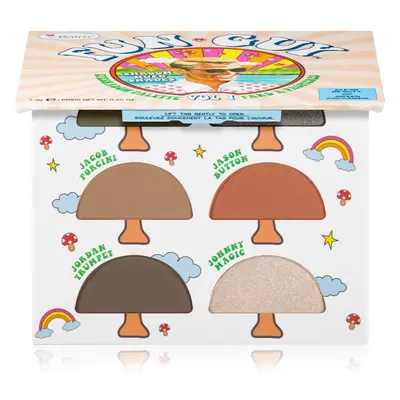 theBalm Fun Guy Eyeshadow Palette Vol 1 szemhéjfesték paletta 7,2 g