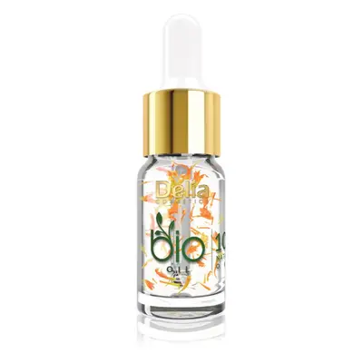 Delia Cosmetics Bio Nutrition After Hybrid tápláló olaj a körmökre és a körömbőrre 10 ml