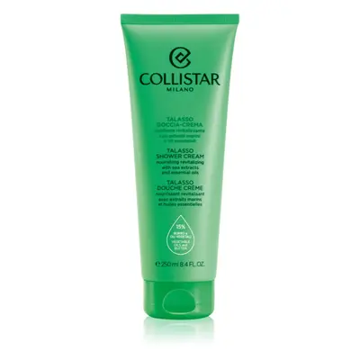 Collistar Special Perfect Body Talasso Shower Cream tápláló és revitalizáló tusfürdő krém tenger