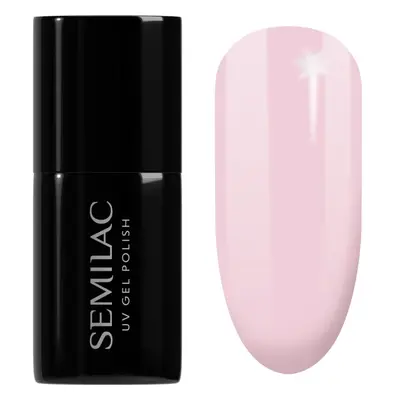 Semilac UV Hybrid Extend 5in1 géles körömlakk árnyalat Tender Pink 7 ml