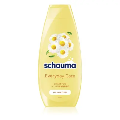 Schwarzkopf Schauma Everyday Care sampon mindennapi használatra kamillával 400 ml