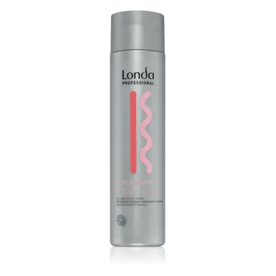 Londa Professional Curl Definer sampon hullámos és göndör hajra 250 ml