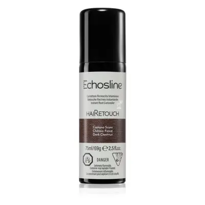 Echosline Hairetouch Hairtouch spray a lenövések azonnali elfedéséhez Dark Chestnut 75 ml