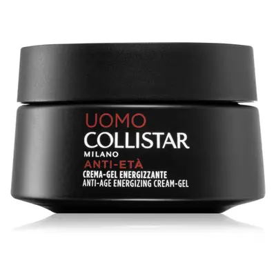 Collistar Linea Uomo Anti-Age Energizing Cream-Gel hidratáló krémes gél bőrélénkítő hatással 50 