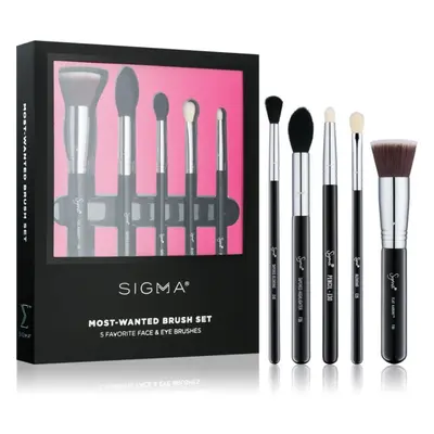 Sigma Beauty Brush Set Most-wanted ecset szett az arcra