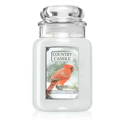 Country Candle First Fallen Snow illatgyertya 680 g