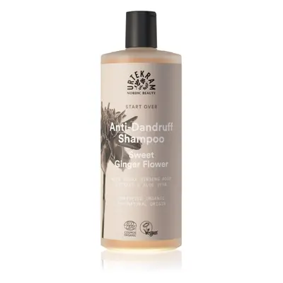 Urtekram Sweet Ginger Flower hidratáló sampon korpásodás ellen aloe és gyömbér kivonattal 500 ml