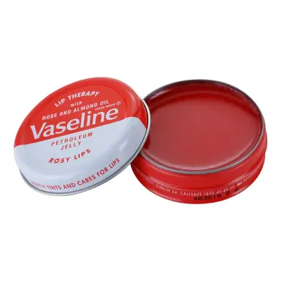 Vaseline Lip Therapy ajakbalzsam Rose and Almond Oil 20 g