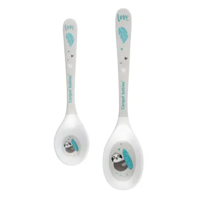 Canpol babies Exotic Animals Spoon kiskanál 2 db