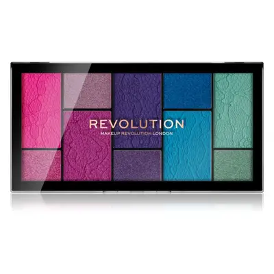 Makeup Revolution Reloaded szemhéjfesték paletta árnyalat Vivid Passion 24,5 g