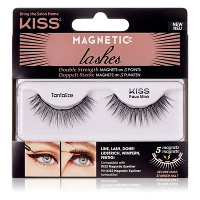 KISS Magnetic Lashes mágneses műszempilla 04 Tantalize 1 pár