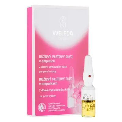 Weleda Rose olaj az arcra ampullákban - 7 napos kisimító kúra 7x0.8 ml