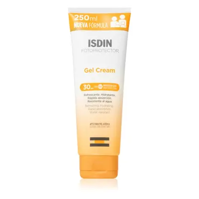 ISDIN Fotoprotector hidratáló és védő gél SPF 30 250 ml