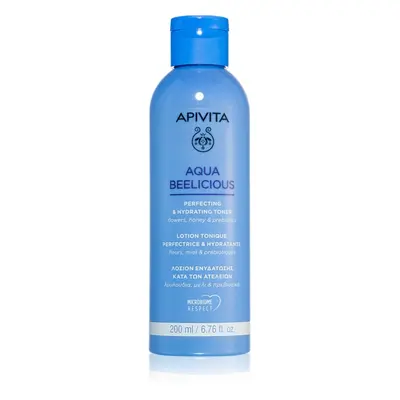 Apivita Aqua Beelicious Hydrating Toner tonizáló arcvíz hidratáló hatással 200 ml