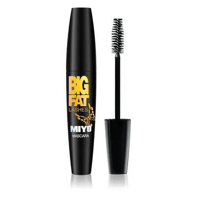 Miyo Big Fat Lashes Mascara dúsító szempillaspirál árnyalat Black 10 ml